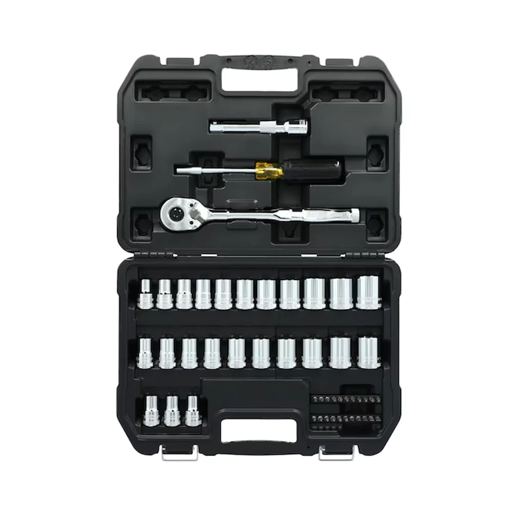 Jogo Ferramentas Mecânicas 1/2" 49 Peças – DeWALT-DWMT45405