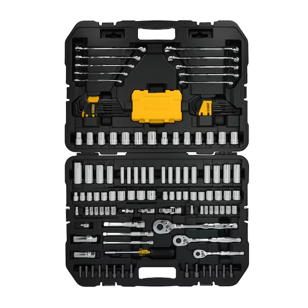 Jogo Ferramentas Mecânicas 1/4”, 3/8” e 1/2” – DeWALT‑DWMT45411