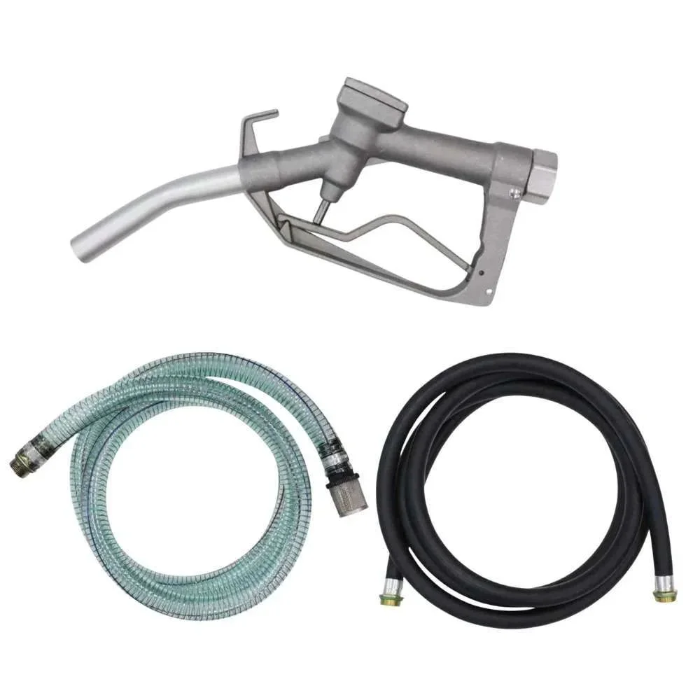 Kit Para Abastecimento De Óleo Diesel, 12V, Com Medidor, 4M De Mangueira E Bico, Vazão 40 L/Min - Vilubri 1115