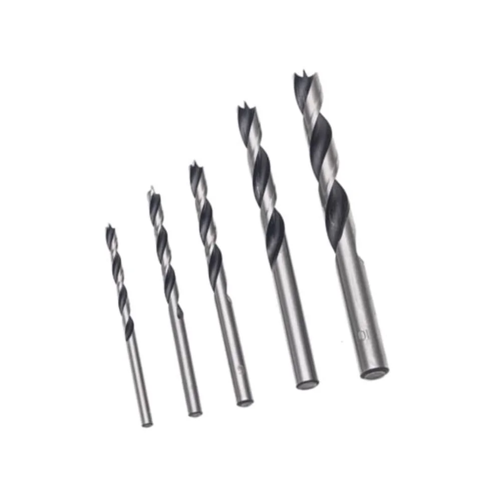 KIT Brocas Madeira 5 Pcs - BRANCO - 20070150