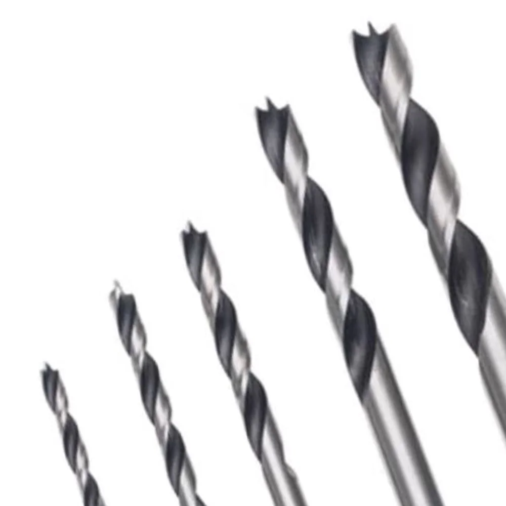 KIT Brocas Madeira 5 Pcs - BRANCO - 20070150