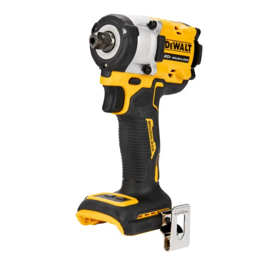Kit Chave de Impacto Compacta 406Nm 20V com 2 Baterias 2Ah, Carregador Bivolt e Bolsa – DeWalt-DCF922D2-BR