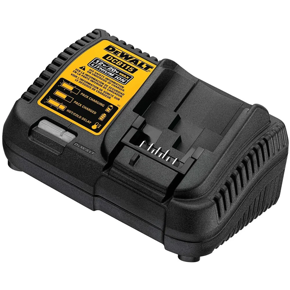 Kit Chave de Impacto Compacta 406Nm 20V com 2 Baterias 2Ah, Carregador Bivolt e Bolsa – DeWalt-DCF922D2-BR