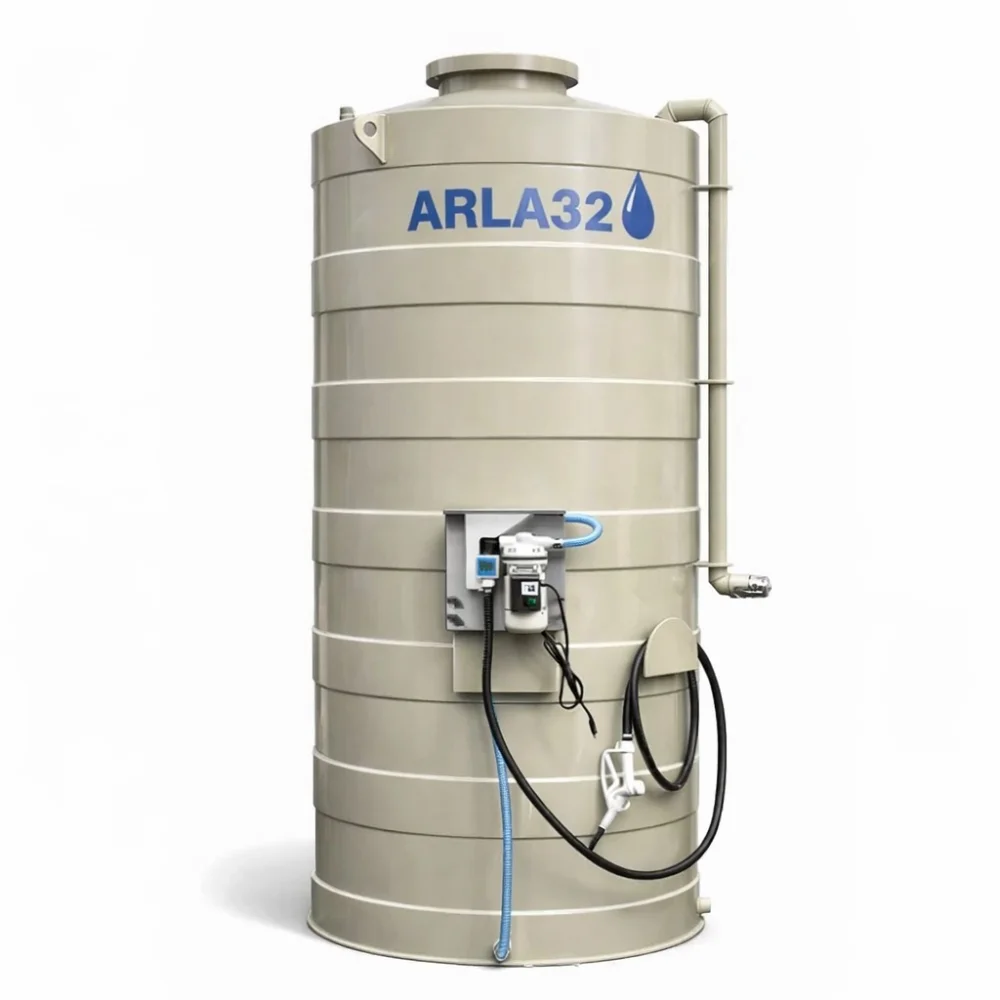 Kit de Abastecimento ARLA 32 com Bomba 220V e Medidor Digital 2000L