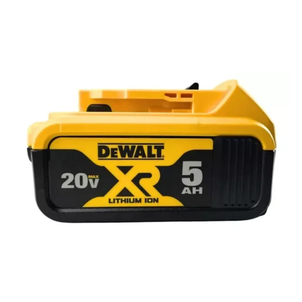 Kit de Esmerilhadeira Angular de 4-1/2pol Sem Fio de 20V Max, Carregador, 2 Baterias de 5Ah XR de 20V MAX e Bolsa - DeWALT-DCG413P2-BR