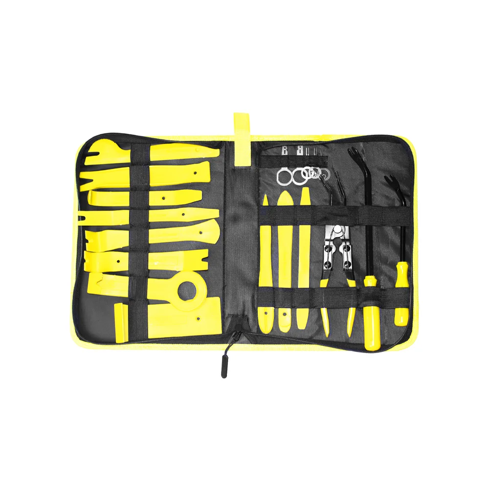 Kit de Ferramentas para Desmontagem Interna de Veículos 19 Pcs – Rotta-700653