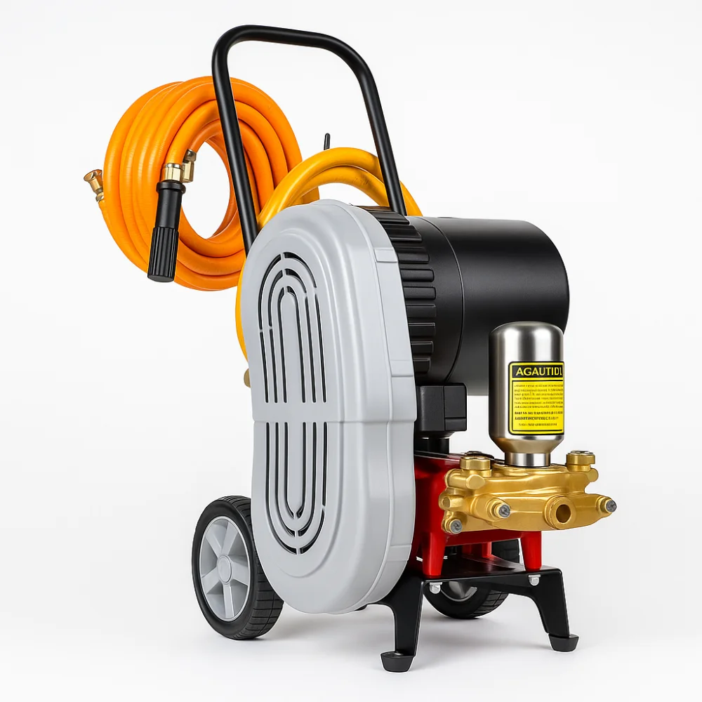 Kit Lava Jato Completo com Compressor de ar, Aspirador Profissional e Lavadora de Alta Pressão e Vazão