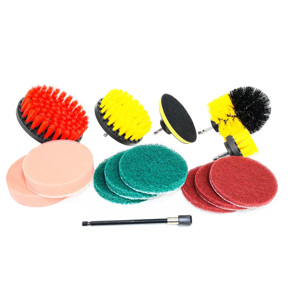 Kit Escovas Para Limpeza 14 Peças – Rotta376 – 700669