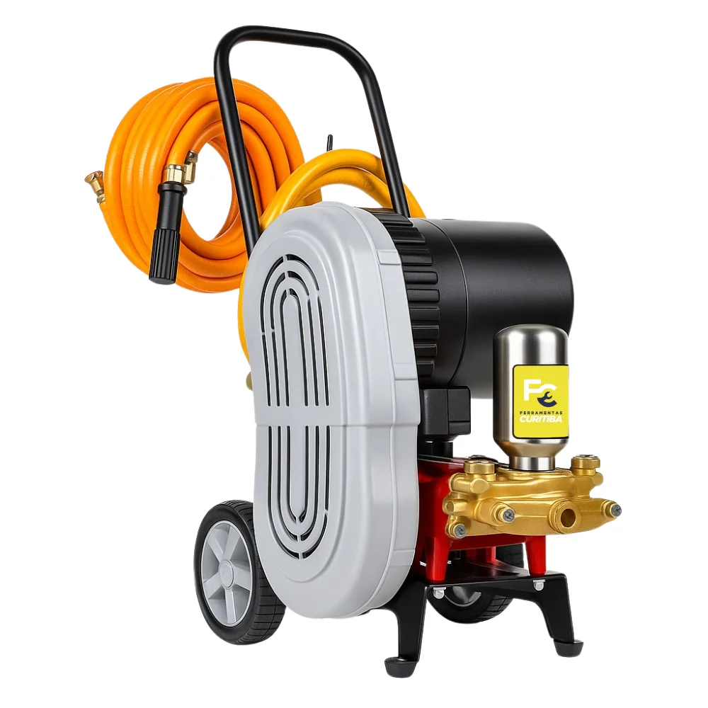 Kit Lava Rápido De Limpeza Com Compressor De Ar Aspirador E Lavadora Completo