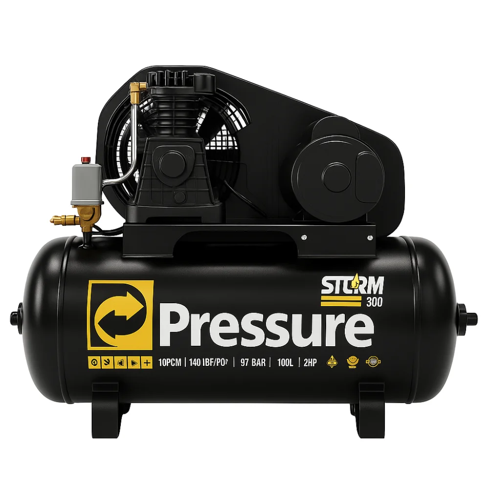 Kit Lava Rápido Limpeza Profissional Com Compressor De Ar 10 Pés Com Shampoozeira - Pressure-9983