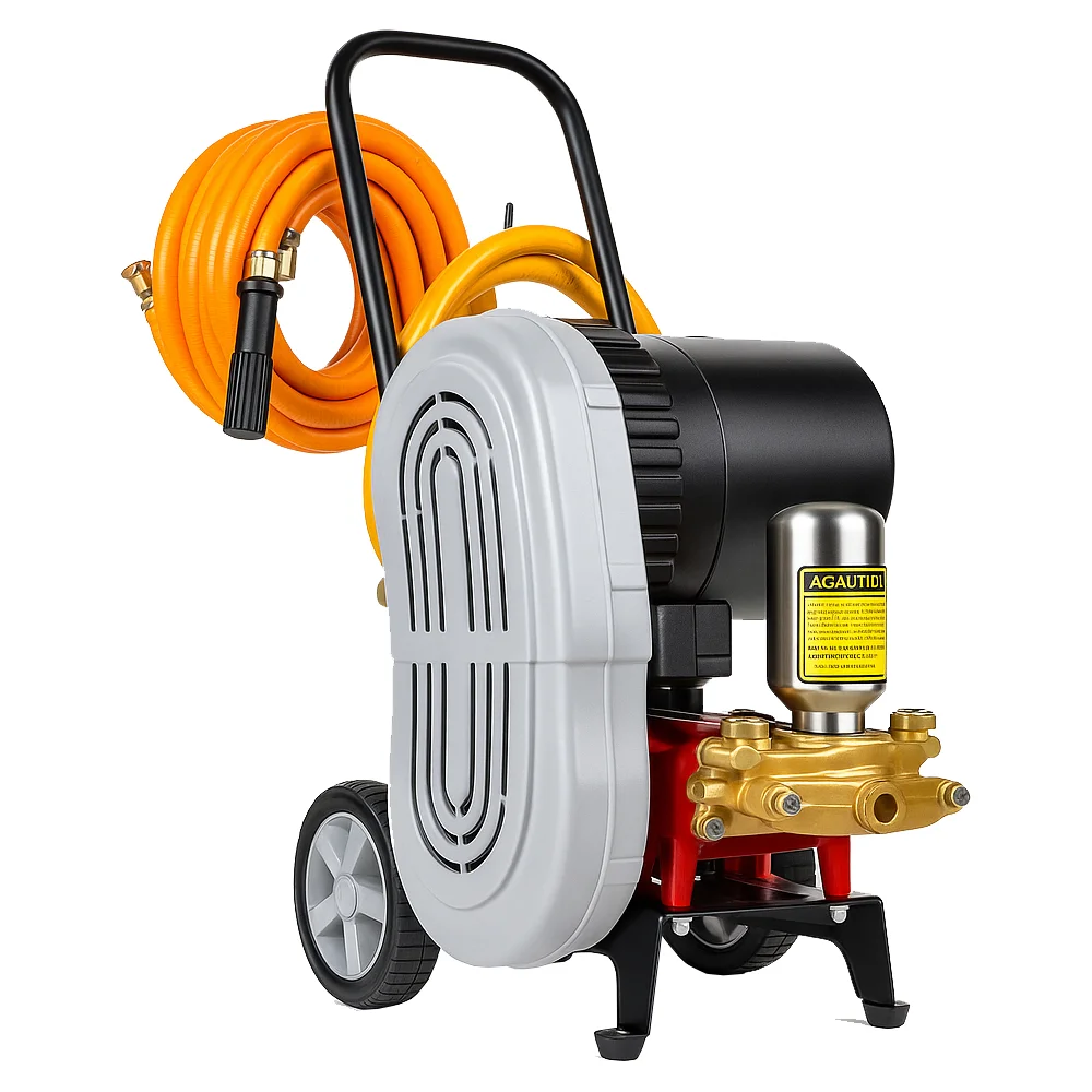 Kit Lava Rápido Limpeza Profissional Com Compressor De Ar 10 Pés Com Shampoozeira - Pressure-9983