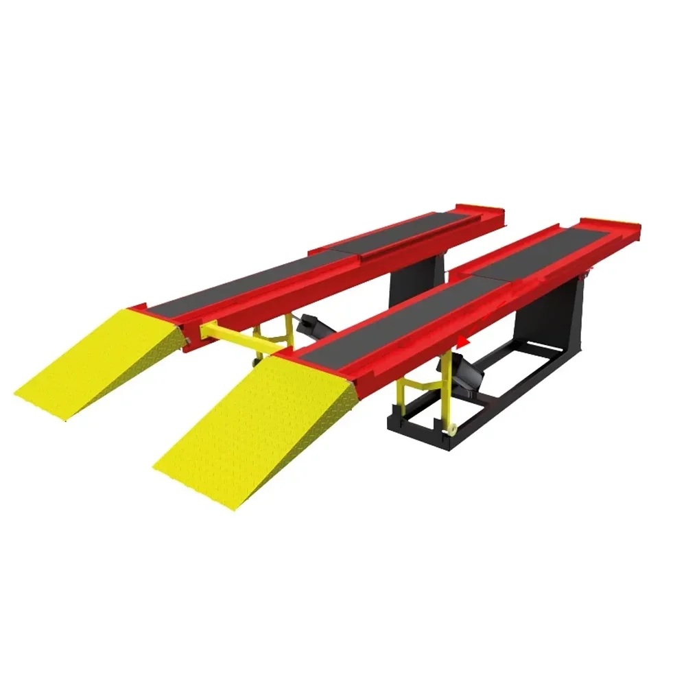 Kit Oficina Alinhador Computadorizado 3D com Rampa de Alinhamento Pneumática, Elevador Automotivo de 2.600kg e Balanceadora de Rodas- MGfer