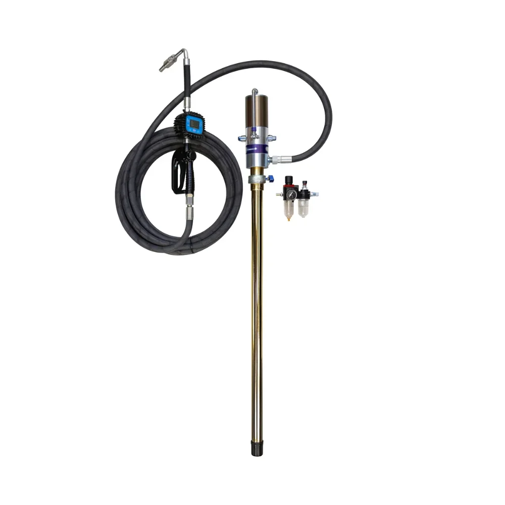 Kit Propulsora de Óleo com Reservatório IBC 1000LTS C/ Medidor- BREMEN 8885+IBC