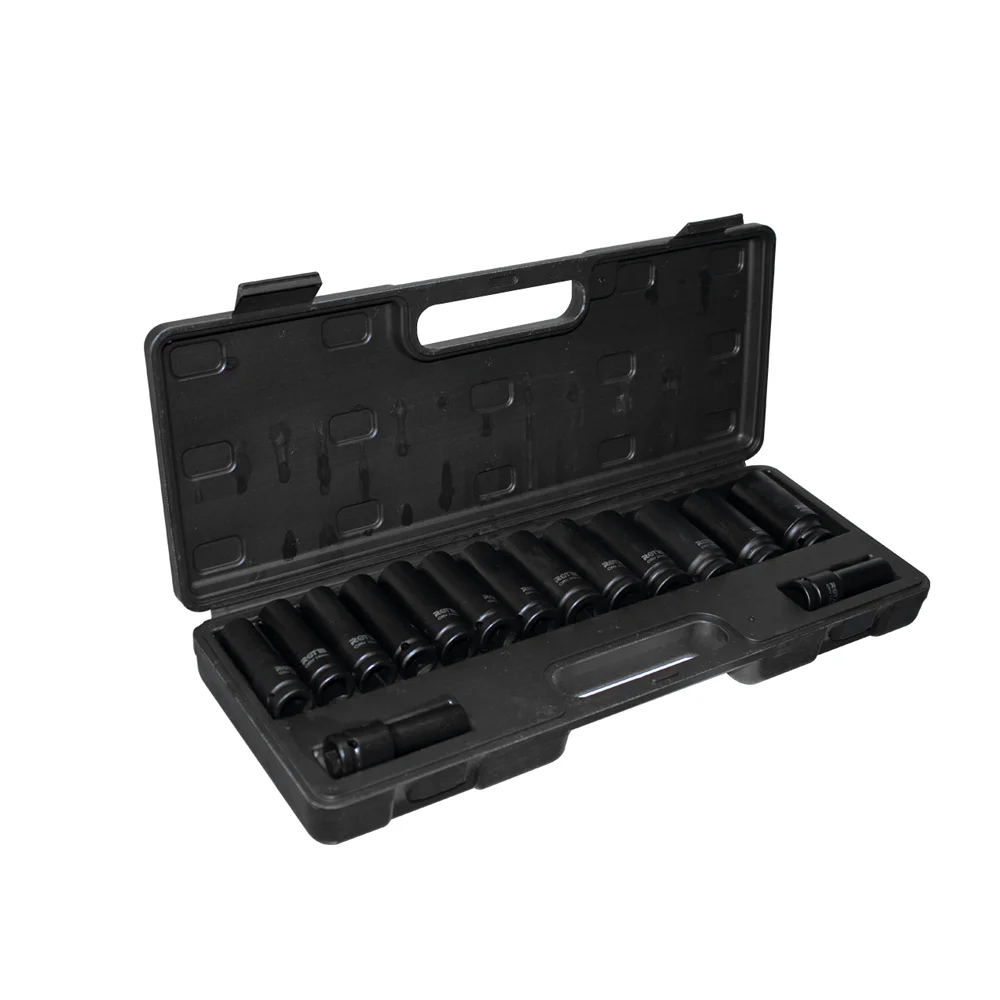 Kit Soquete De Impacto 1/2″ 15 Peças – Rotta376 – 101070