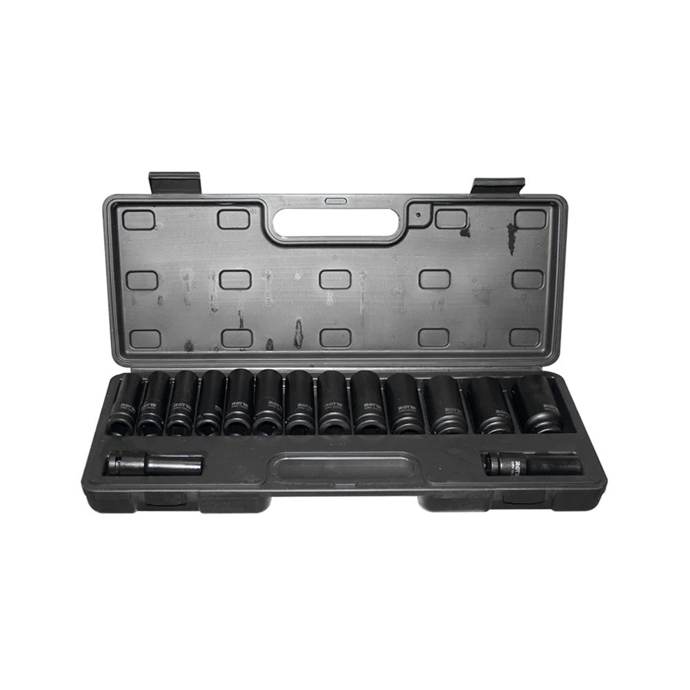 Kit Soquete De Impacto 1/2″ 15 Peças – Rotta376 – 101070
