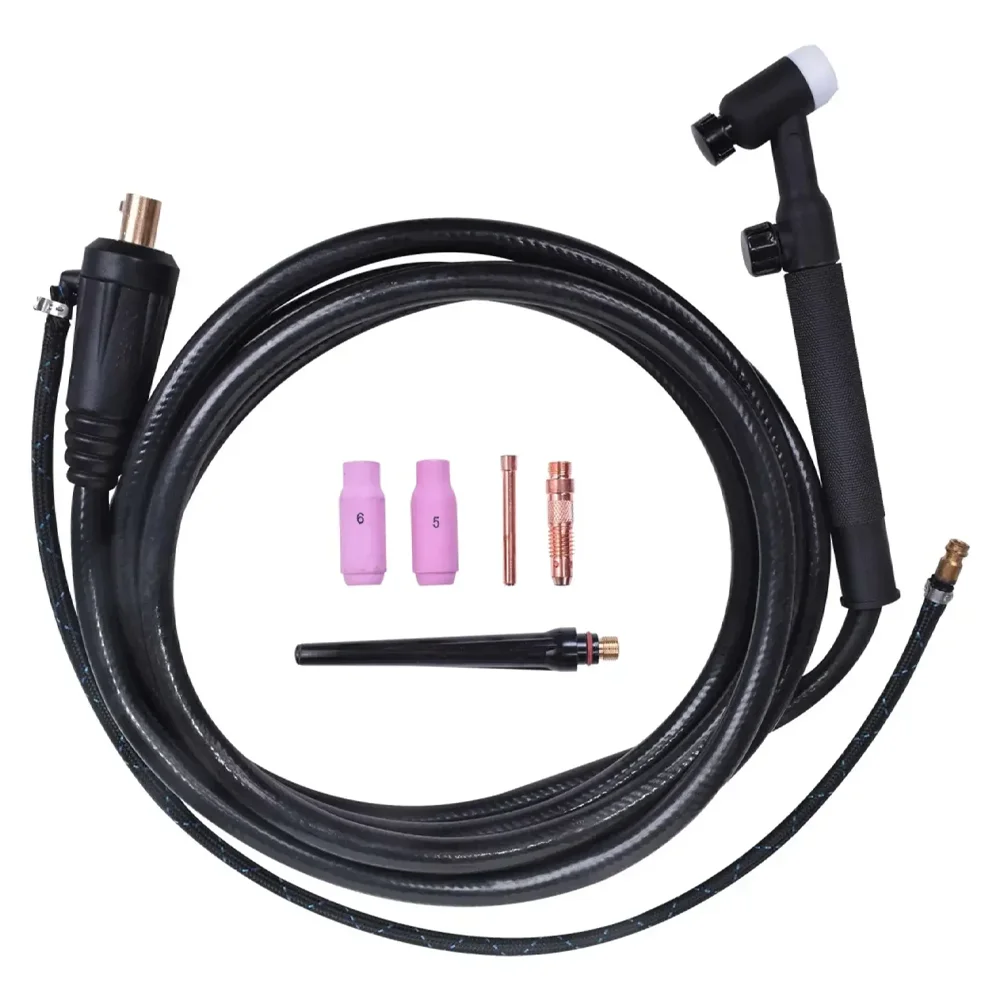 Kit Tocha TIG WP 17 com Válvula 13mm - LYNUS-00013236.4