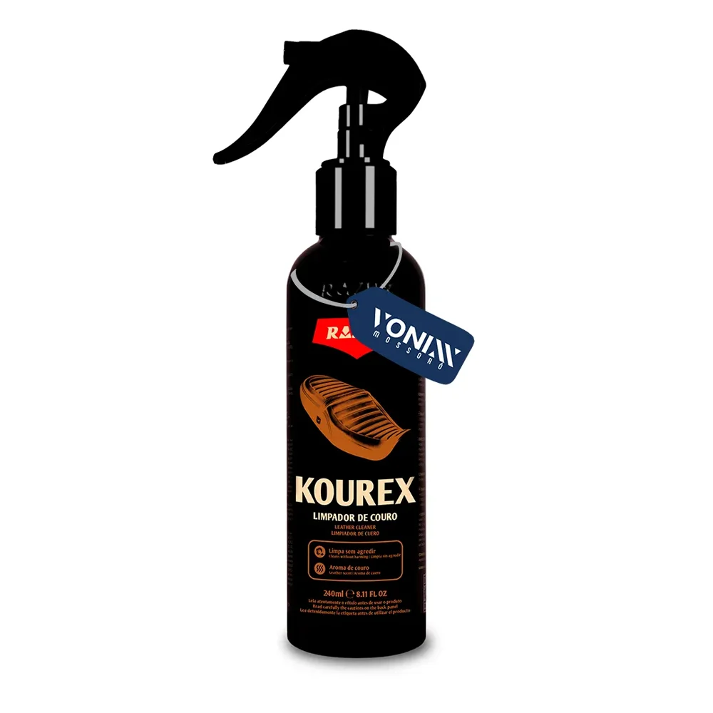 Kourex 240ml Limpador de Couro – Vonixx‑2050009