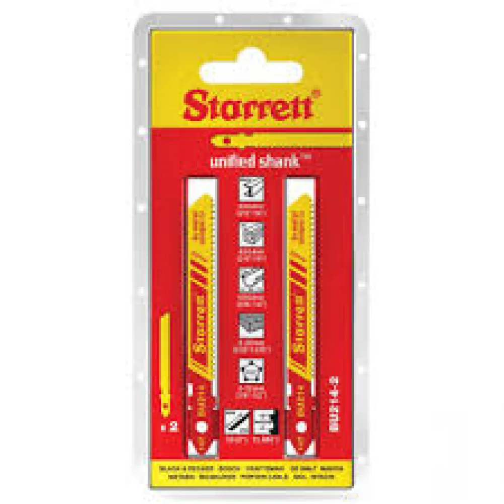 Lâmina de Serra Tico-Tico Multi-Dentiça 14 DPP – Starrett-BU214-2