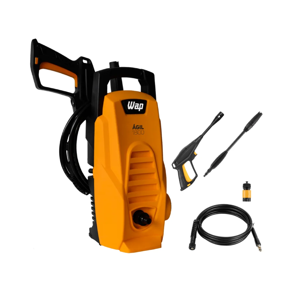 Lavadora de Alta Pressão 1400W 1300PSI Ágil 1800 127v - Wap-FW004192