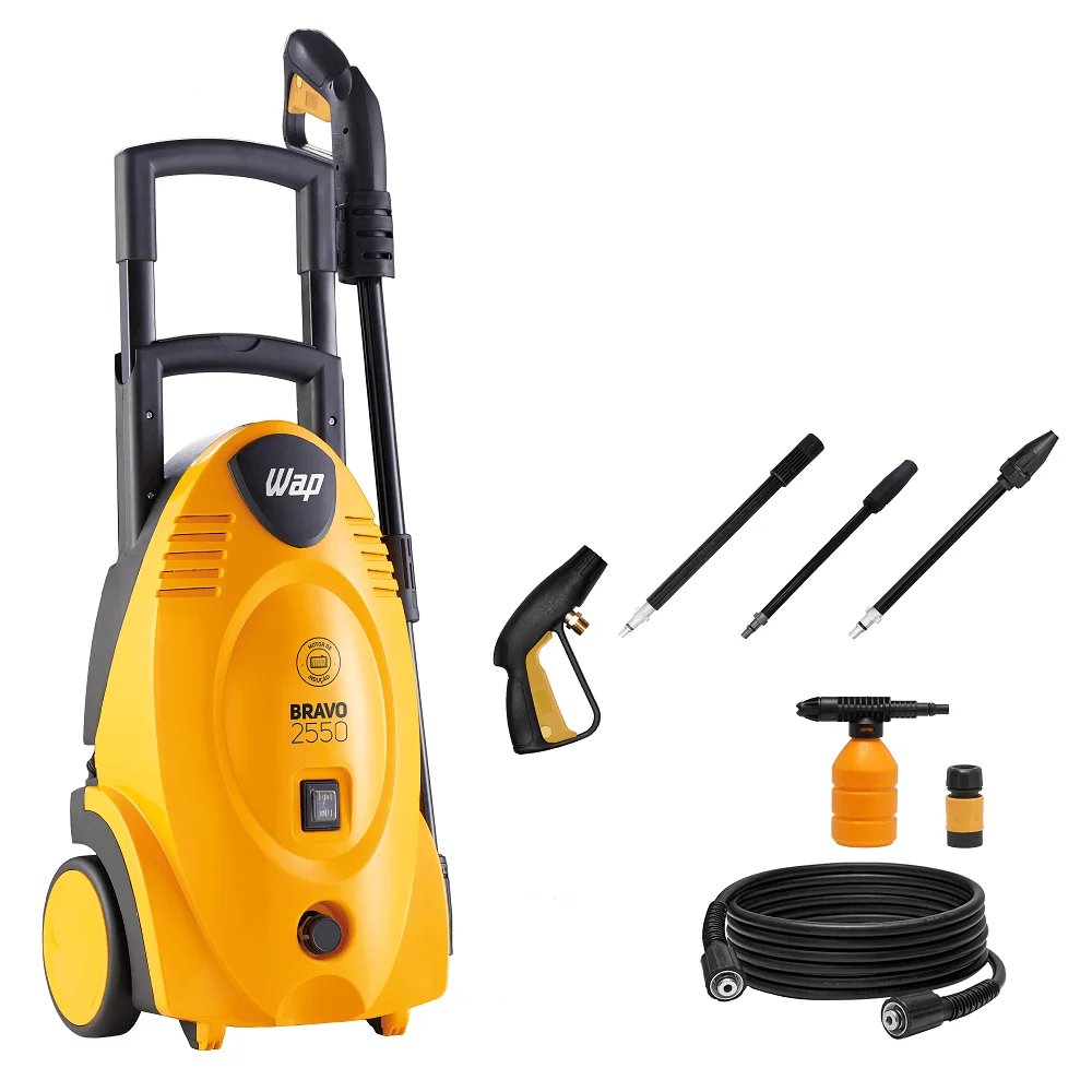 Lavadora de Alta Pressão 1700W 1800 PSI Bravo 2550 – Wap-31050011