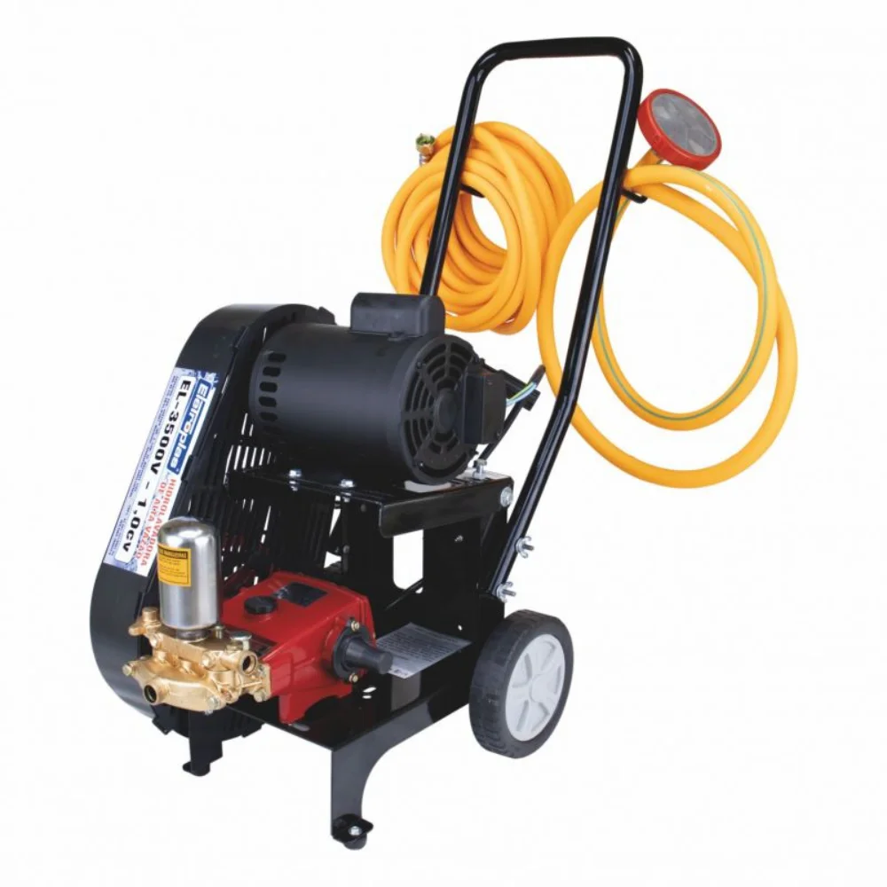 Lavadora de Alta Pressão e Vazão 1Cv Monofásica - Motomil El-3500-00040870.1