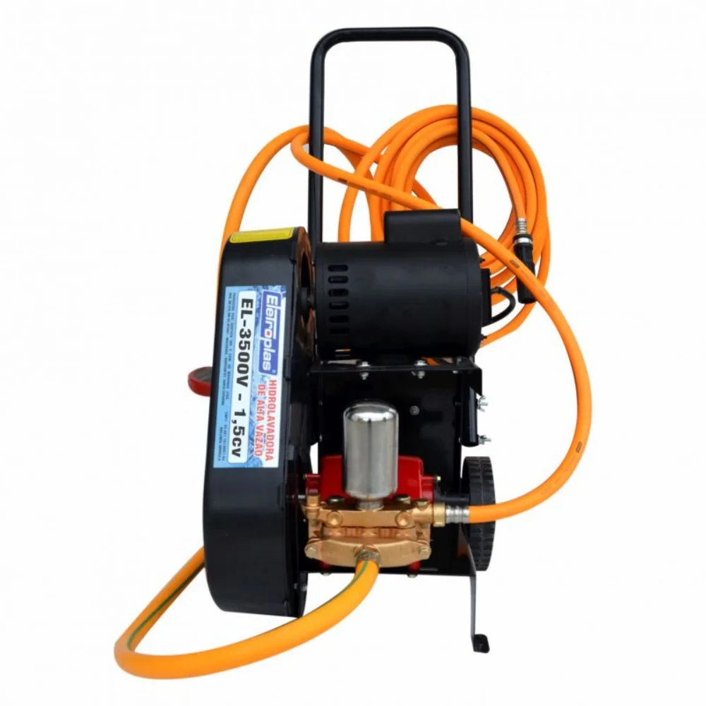 Lavadora de Alta Pressão e Vazão 1Cv Monofásica - Motomil El-3500-00040870.1