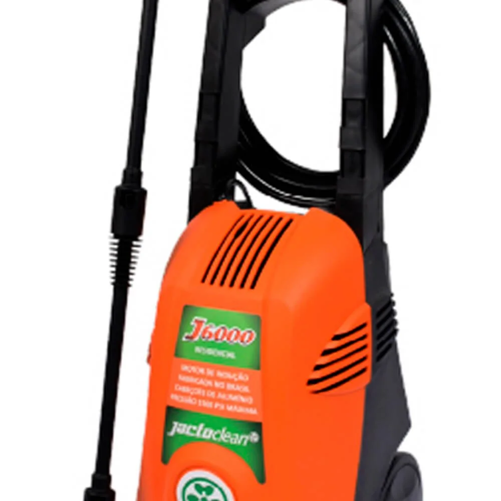 Lavadora de Alta Pressão J6000 Stop Total 1500 psi 1000W 110V – Jacto Clean-1175331