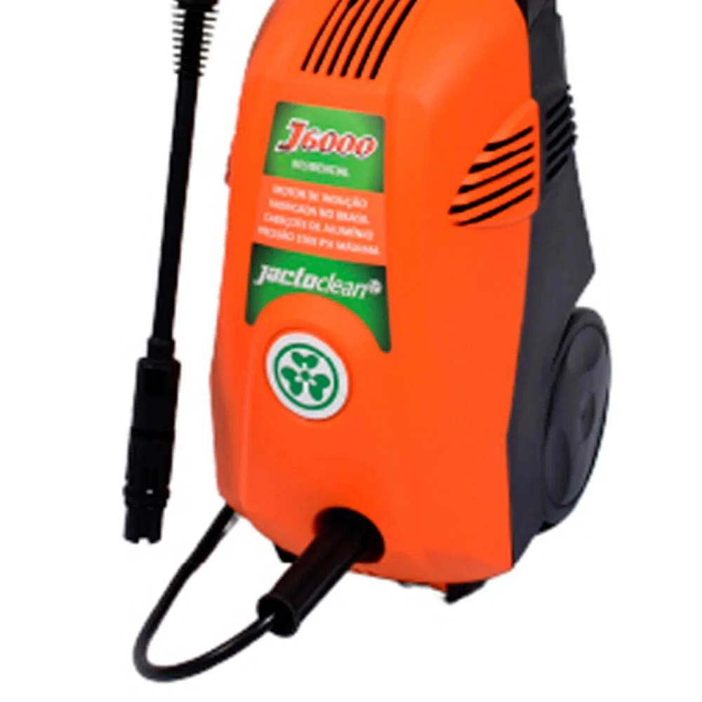 Lavadora de Alta Pressão J6000 Stop Total 1500 psi 1000W 110V – Jacto Clean-1175331