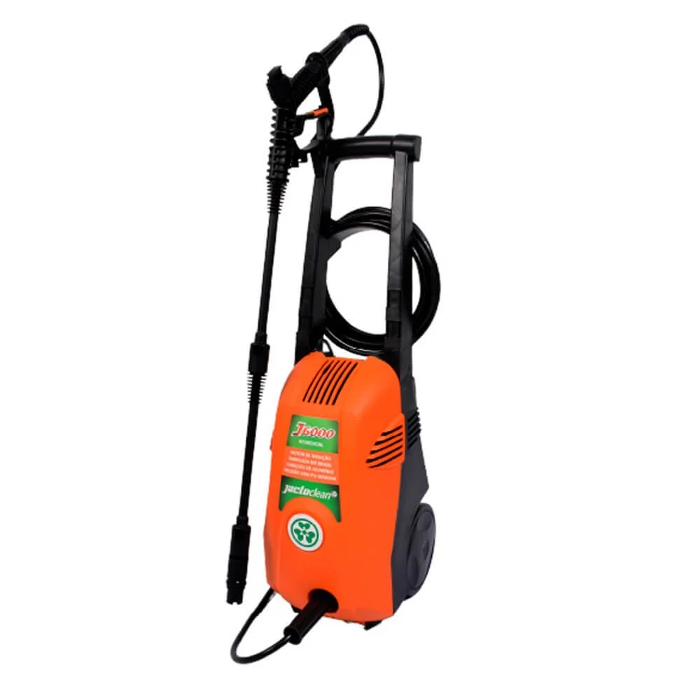 Lavadora de Alta Pressão J6000 Stop Total 1500 psi 1000W 110V – Jacto Clean-1175331