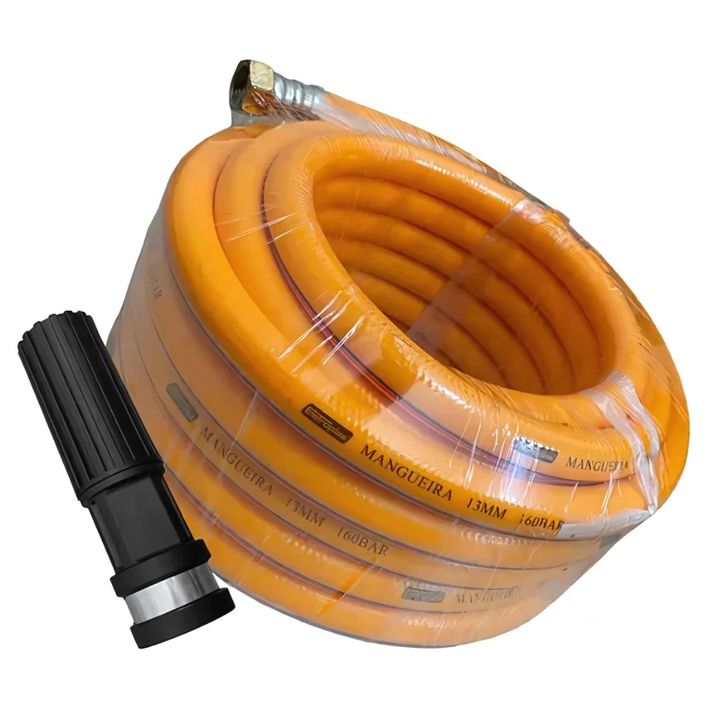 Lavadora Industrial de Alta Pressão e Vazão 1CV Bivolt com Mangueiras EL-3500A - ELETROPLAS-00040870.1