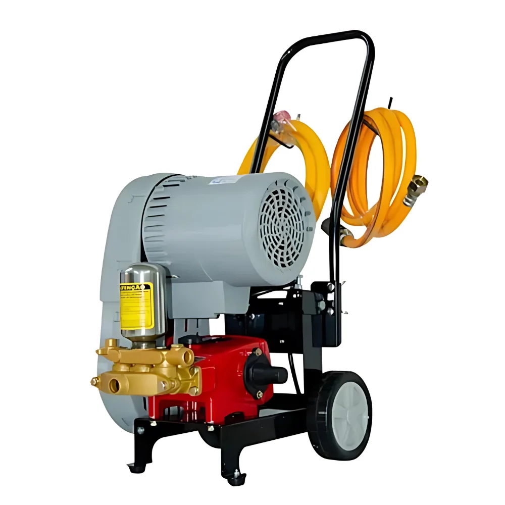 Lavadora Industrial de Alta Pressão e Vazão 1CV Bivolt com Mangueiras EL-3500A - ELETROPLAS-00040870.1