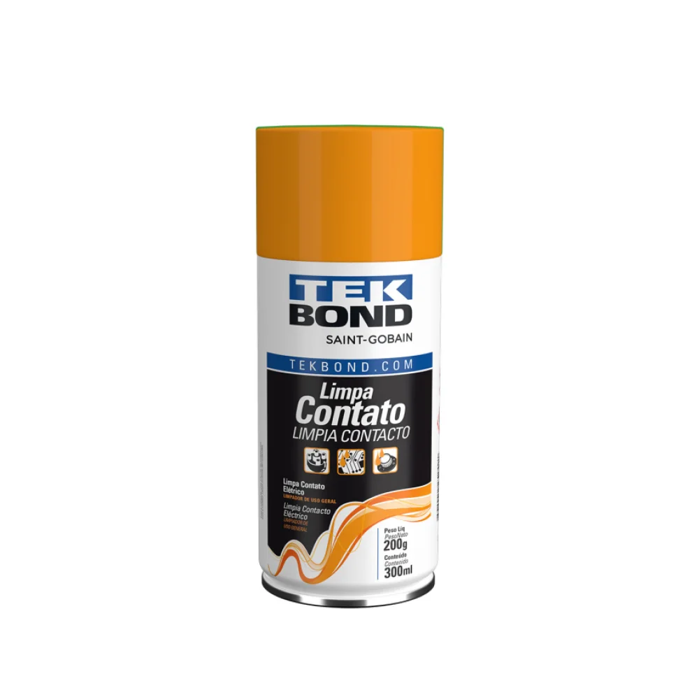 Limpa Contato Tekspray 300ml - Tek Bond-21543005900