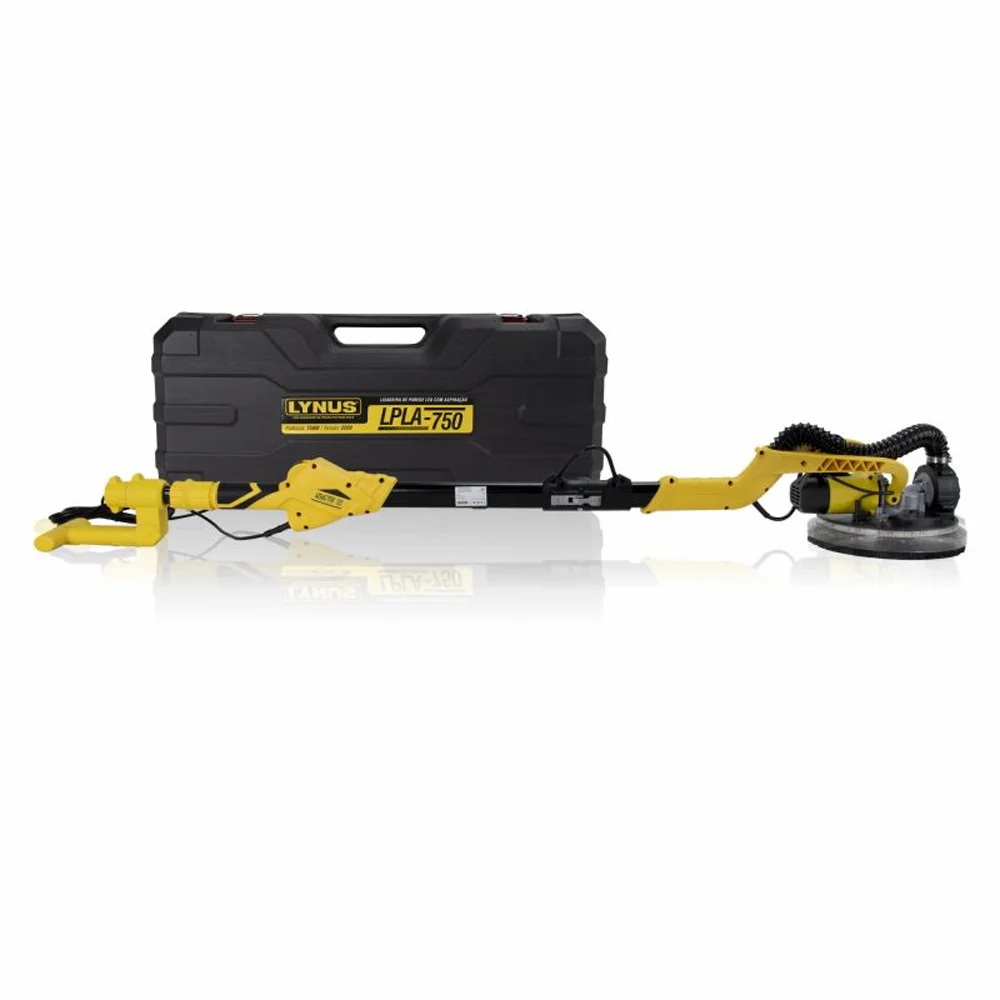 Lixadeira de Parede LED Aspiração 127V - LYNUS - LPLA-750 - 00015704.5