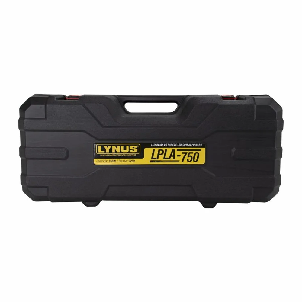 Lixadeira de Parede LED Aspiração 127V - LYNUS - LPLA-750 - 00015704.5