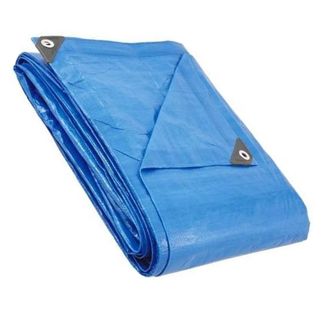 Lona de Polietileno Azul 3 m x 2 m 100 micra – Vonder Leve–61.58.032.000