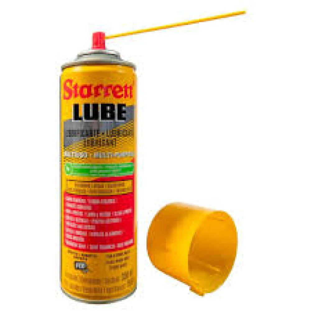 Lubrificante Multiuso 300ml – Starrett-S-LUB300