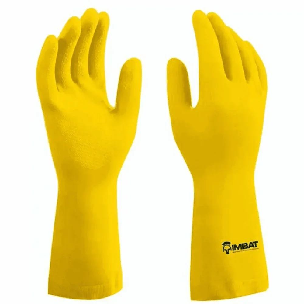 Luva de Látex M 32 cm com Forro – Imbat‑7086100117