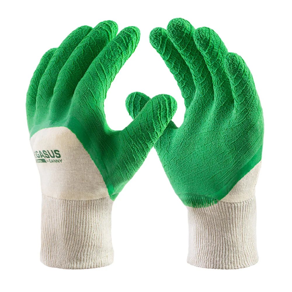 Luva de Segurança Pegasus Algodão com Látex – Danny – DA-16.330