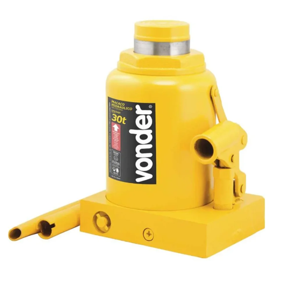 Macaco Garrafa 30T Com Cabo - VONDER-68.74.300.000