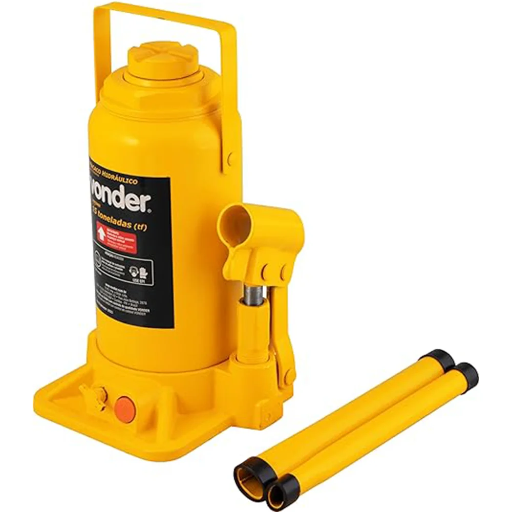 Macaco Hidráulico Tipo Garrafa 15 Toneladas - Vonder-68.74.150.000