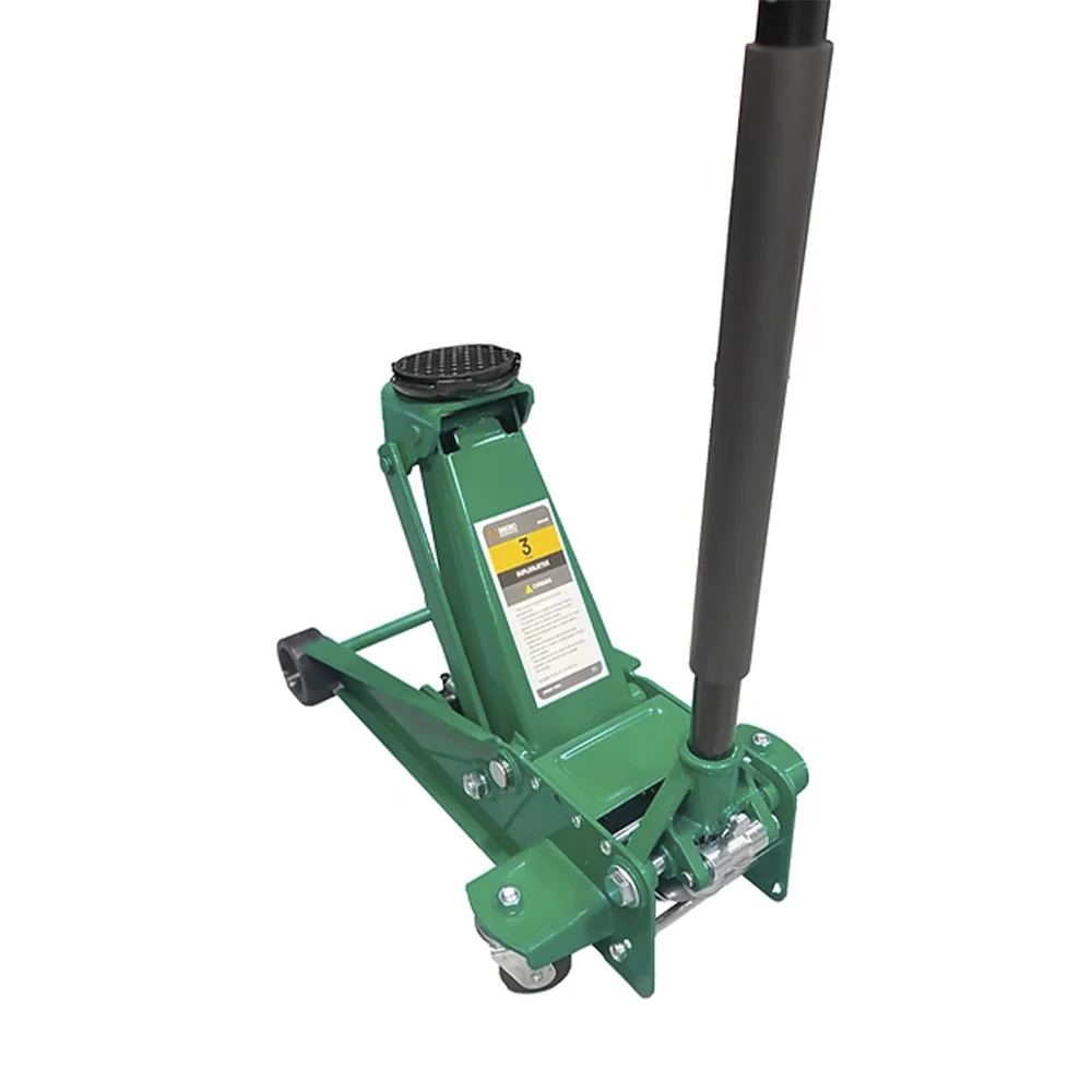 Macaco Jacaré Compacto Duplo Injetor 3 toneladas - Ribeiro-RMJ002