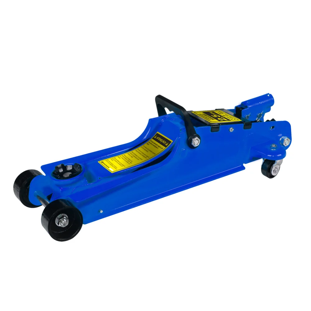Macaco Jacaré Rebaixado Hidráulico 2,5 Ton com Rodas de Ferro 10507 Bremen