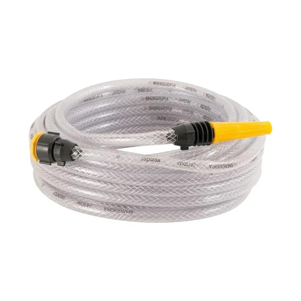 Mangueira para Jardim Trançada Transparente 20 m – Vonder – 31.21.020.000