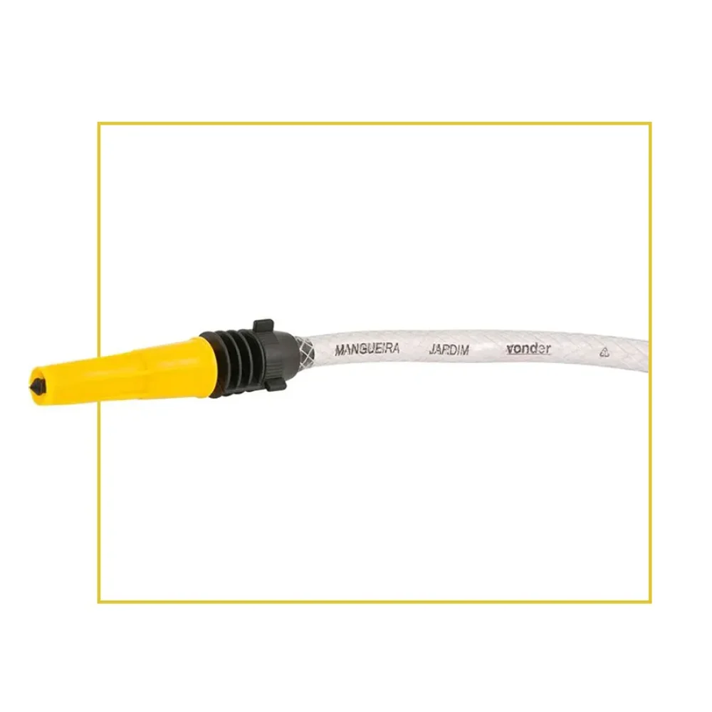 Mangueira para Jardim Trançada Transparente 20 m – Vonder – 31.21.020.000