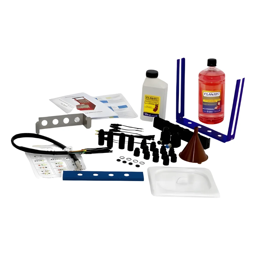 Máquina de Limpeza e Teste de Bicos Injetores Digital GDI Autochek Bivolt Planatc - LB50000MASTERFA