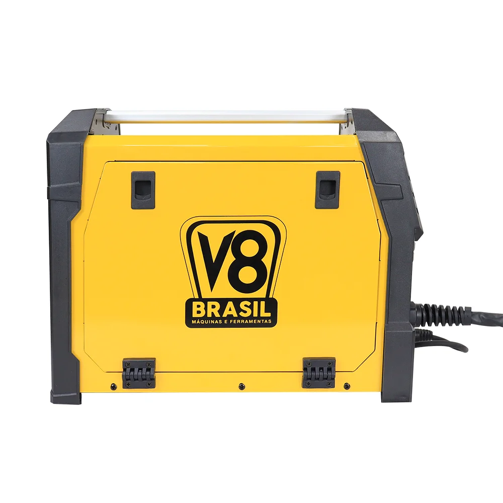 Maquina de Solda 195i Multiprocesso  Mig, Tig, Arame Revestido e Eletrodo - V8 Brasil - 20179
