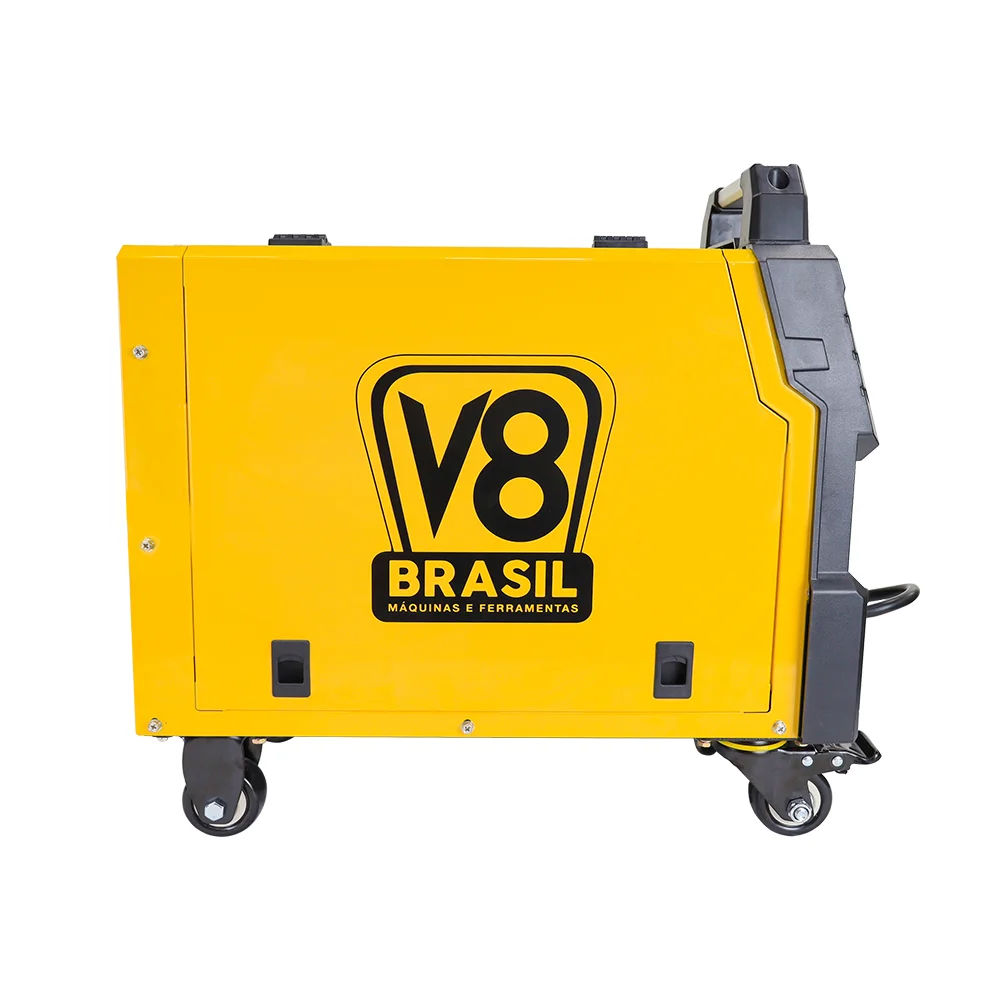 Maquina de Solda 205I Multiprocesso - Mig, Mma, Tig Seca - Com tocha - V8 Brasil - 20196