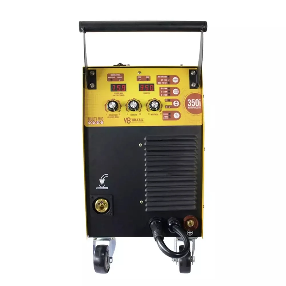 Máquina de Solda Multiprocesso 350A MULT350i 220/380V Trifásica - V8 Brasil-20236