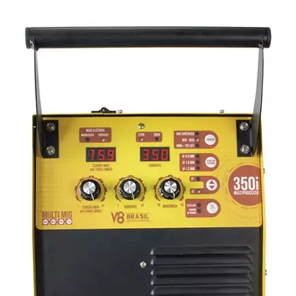 Máquina de Solda Multiprocesso 350A MULT350i 220/380V Trifásica - V8 Brasil-20236