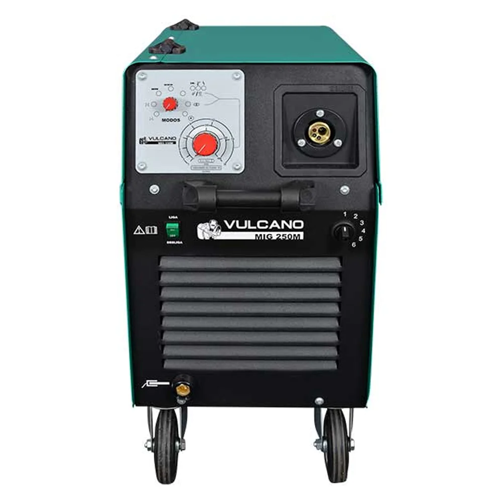 Máquina de Solda Vulcano MIG 250M 220V - BALMER - 30080003